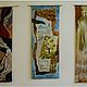 The batik panels of 'the seasons'. Pictures. Irina Kilochek shelk&sherst. Online shopping on My Livemaster.  Фото №2