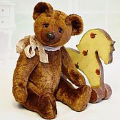 Куклы и игрушки handmade. Livemaster - original item Teddy Bears: Soviet bear (pattern 1950-70 years). Handmade.