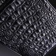 Мужская сумка через плечо из кожи крокодила IMA0762B1. Мужская сумка. CrocShop товары из экзотической кожи. Ярмарка Мастеров.  Фото №10
