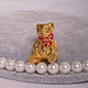 Brooch vintage Trifari 'Bear'. Vintage brooches. Doni di Tempo. Online shopping on My Livemaster.  Фото №2