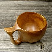 Посуда handmade. Livemaster - original item Mug Kuksa from birch suvela. Handmade.