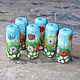 Бусина лэмпворк "Летний луг". Бусины. Natalia Korolyuk lampwork beads. Ярмарка Мастеров.  Фото №4