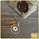 Кулон диск штанги NO PAIN NO GAIN. Подвеска. RXJewelry. Ярмарка Мастеров.  Фото №4