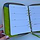 Планер-органайзер на молнии. Планеры. План Б | Мастерская подарков. Ярмарка Мастеров.  Фото №8