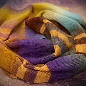 Аксессуары handmade. Livemaster - original item Knitted scarf 
