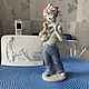 Винтаж: LLADRO 8237 фарфоровая статуэтка Клоунесса, Статуэтки винтажные, Санкт-Петербург,  Фото №1