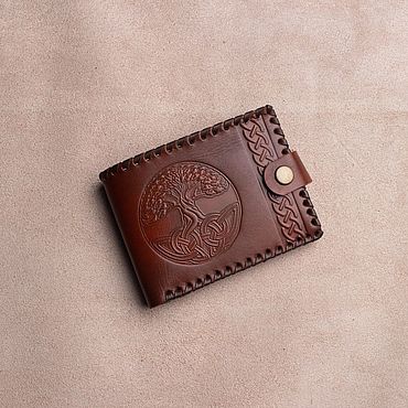 Сумки ручной работы. Ярмарка Мастеров - ручная работа Кошелёк Древо. Handmade.