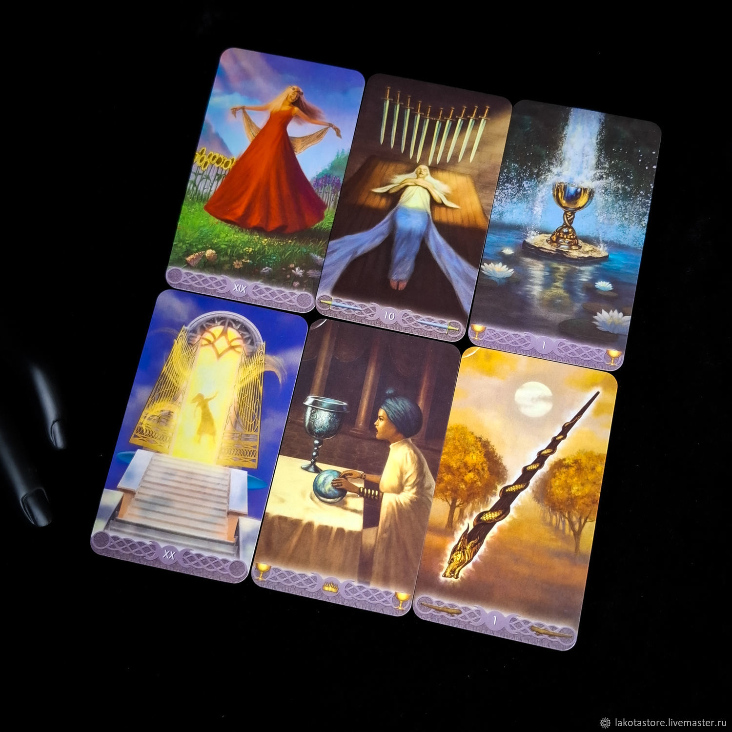 Таро Триединой Богини (Triple Goddess Tarot) купить в интернет-магазине ...