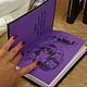 Набор книг Гарри Поттер Росмен в кожаном переплете ручная работа. Сувениры из фильмов. Stylish fox Ольга. Ярмарка Мастеров.  Фото №5