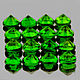 Хромдиопсид IF-VVS натуральный, круг, 1,3 мм, 60 шт. Бусины. ILLUSION_STONES. Интернет-магазин Ярмарка Мастеров.  Фото №2
