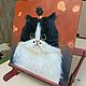  "Забавный котик Пуаро" картина маслом. Картины. Картины LanArt. Ярмарка Мастеров.  Фото №6