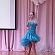Платье- трансформер с двумя юбками для датины и стандарта. Спортивный костюм. Салон-ателье 'Праздничный'. Ярмарка Мастеров.  Фото №4