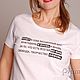 T-shirt type 17. T-shirts. svetlana-elisova-alekseenko (svetlana-elisova-alekseenko). Online shopping on My Livemaster.  Фото №2
