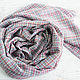 Women's textured square scarf 'Melange'. Scarves. Platkoffcom. My Livemaster. Фото №6