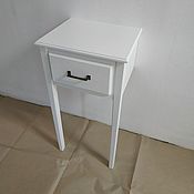 Для дома и интерьера handmade. Livemaster - original item Console table with drawer Toronto white. Handmade.