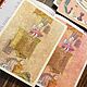 Alice in Wonderland and Through the Looking Glass, original. Pictures. Greetings To You,Dmitry Trubin (Trubin). My Livemaster. Фото №4