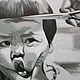Картина маслом "Стрижка N2". Картины. Rushka. Ярмарка Мастеров.  Фото №5