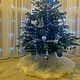 Skirt for Christmas tree-Christmas decor rug under the tree. Tree. Mam Decor (  Dmitriy & Irina ). My Livemaster. Фото №5