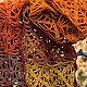 Шерстяной шарф, палантин "Петербургские тайны" (вариант). Палантины. IRINA GRUDKINA Handmade Knitwear. Ярмарка Мастеров.  Фото №6