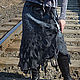 felted skirt 'Fairy silver mist', Skirts, Minsk,  Фото №1