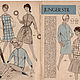 Винтаж: Журнал Praktische mode - 12 1962 (декабрь). Журналы винтажные. Модные странички. Ярмарка Мастеров.  Фото №5