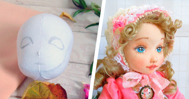 Текстильные куклы - хитрости и секреты пошива | Пикабу