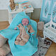 Заказать Силиконовая кукла, пупсик 8 см "Teddy". Алла Асеева dolls_minireborn. Ярмарка Мастеров. . Куклы Reborn Фото №3