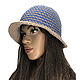 Women's Azorro Hat. Hats1. Yuliana Gavrosh Ypapi. Интернет-магазин Ярмарка Мастеров.  Фото №2