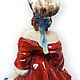 Винтаж: Вивьен.Royal Doulton.Статуэтка.Англия. Статуэтки винтажные. Антик.Декор.Винтаж. Ярмарка Мастеров.  Фото №4