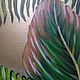  Интерьерная картина "Тропические листья". Картины. Irina-irv. Интернет-магазин Ярмарка Мастеров.  Фото №2