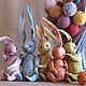 rabbits in eggs, Doll food, St. Petersburg,  Фото №1