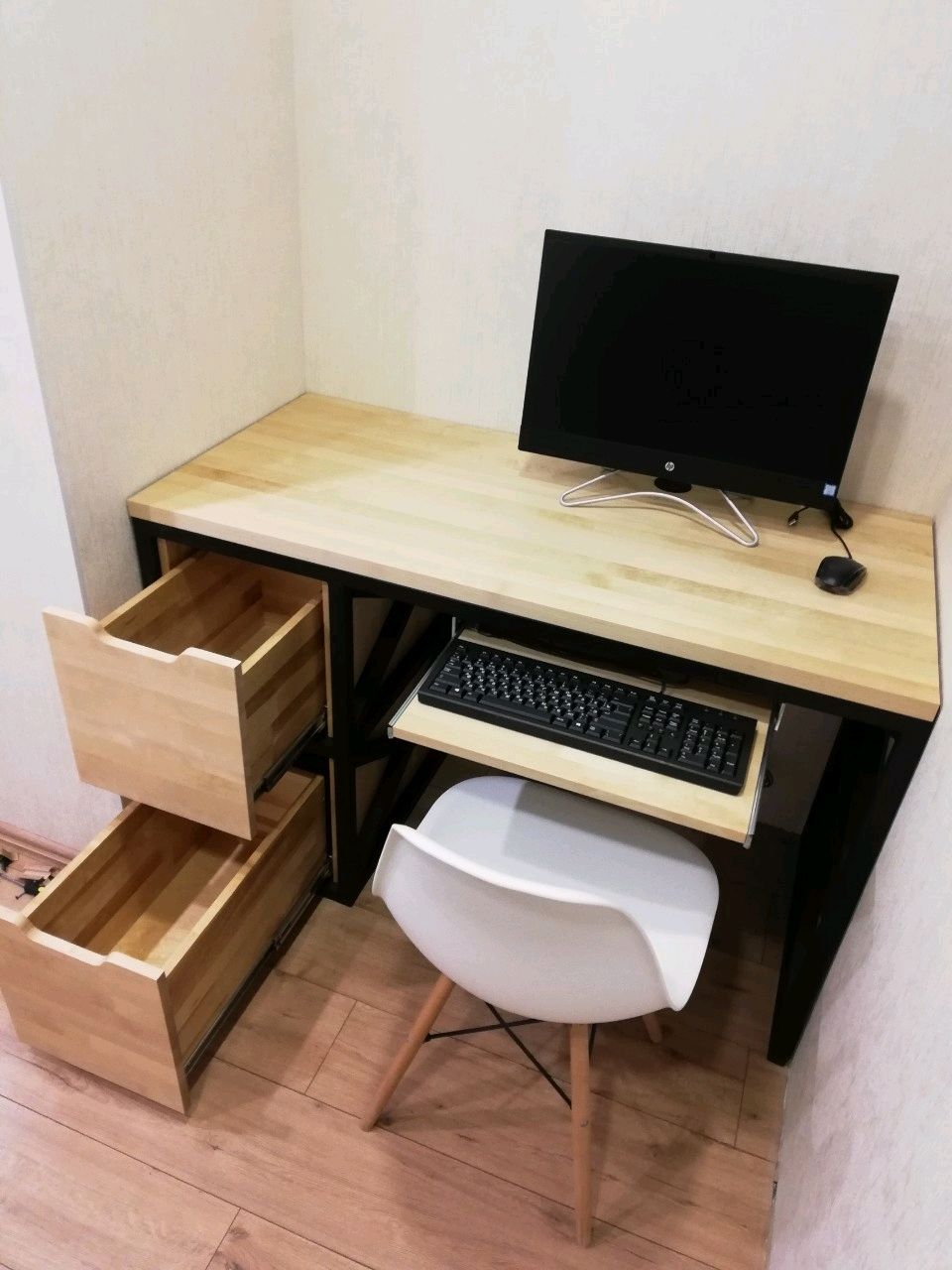 Письменный стол в стиле лофт купить в интернет-магазине Ярмарка ...