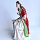 Винтаж: Лимитированная статуэтка Джульетта. Royal Doulton. Предметы интерьера винтажные. Винтажные штучки. Ярмарка Мастеров.  Фото №6