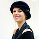 Order Hat bowler hat 'art-Deco'. EDIS | дизайнерские шляпы Наталии Эдис. Livemaster. . Hats1 Фото №3