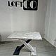 Стол Х. Массив карагача. Столы. Мебель LoftCO. Мебель на заказ. Дуб, ясень, бук, карагач. Ярмарка Мастеров.  Фото №5