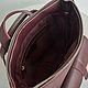 Backpack leather female 'Toffee' (Burgundy). Backpacks. DragonBags - Rucksack leather. My Livemaster. Фото №5