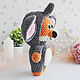 A Fox cub in an elephant costume. Stuffed Toys. Alina. Online shopping on My Livemaster.  Фото №2