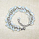 Moonstone Bracelet Shaped Beads. Bead bracelet. krasota-prirody. Online shopping on My Livemaster.  Фото №2