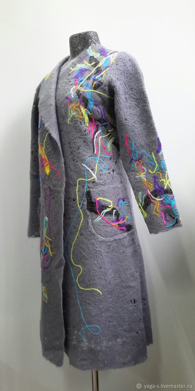 clothes catalogue of on grey Handmade â€“ coat â€“ shop cardigan online Graffiti on