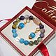 Bracelet and earrings for Cancer ' Happiness in your home!', Jewelry Sets, Pattaya,  Фото №1