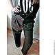 Womens jeans handmade 'No. №1'. Jeans. Lana Kmekich (lanakmekich). Online shopping on My Livemaster.  Фото №2
