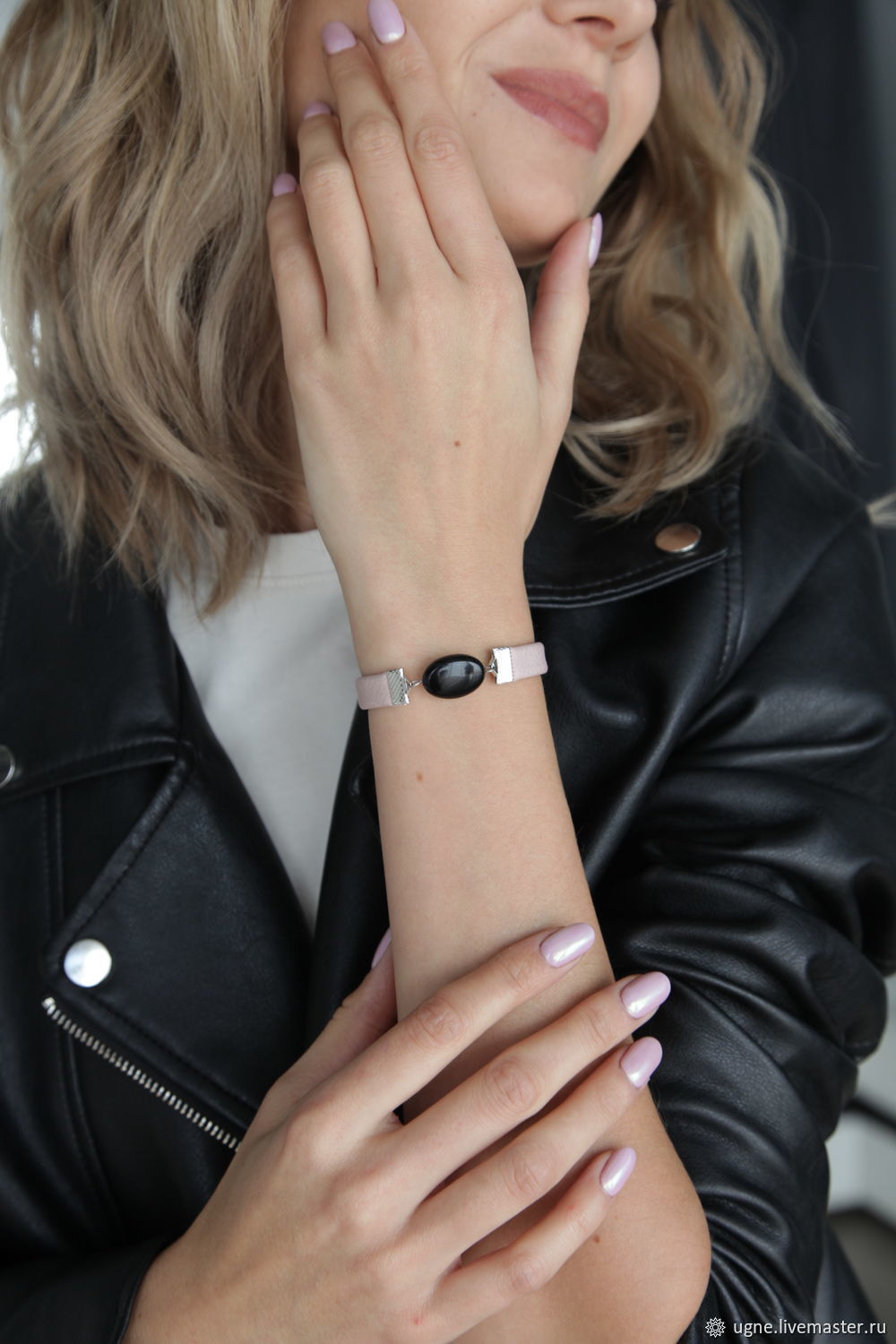 A gift on March 8, a female horoscope bracelet, Textile bracelet, Cheremshanka,  Фото №1