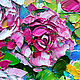 Order Rose oil painting 'A breath of fragrant wind' original. Multicolor Gallery. Livemaster. . Pictures Фото №3
