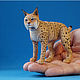  Рысь. Шарнирная кукла. OLegra dolls. Ярмарка Мастеров.  Фото №6