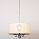 Заказать Подвесная люстра Manne CL.7606-3 BLUE. Manne. Ярмарка Мастеров. . Потолочные и подвесные светильники Фото №3