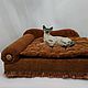 Couch for dog or cat Laura to buy. Sofa for dogs order. Lodge. Workshop for dogs and cats. Online shopping on My Livemaster.  Фото №2