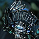Комплект из 2 брошей: Наутилус. Комплект брошей. JustMari (my-bead-design). Ярмарка Мастеров.  Фото №5