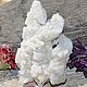 Кварц белый С АПОФИЛЛИТОМ, 69Х43 мм, АРТ:6-2137, Минералы, Изумруд,  Фото №1