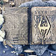 Skyrim     Wooden Notepad / Sketchbook. Sketchbooks. geekwoodxyz. Online shopping on My Livemaster.  Фото №2