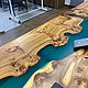 'Table-river' for negotiations (ave. for Stellini Textile Group). Tables. Custom furniture making U.LOFT. My Livemaster. Фото №11